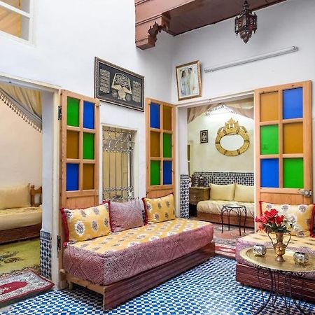 Apartmán Dar Fatimazahra Fès Exteriér fotografie