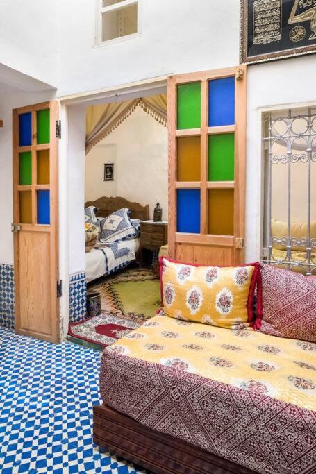 Apartmán Dar Fatimazahra Fès Exteriér fotografie