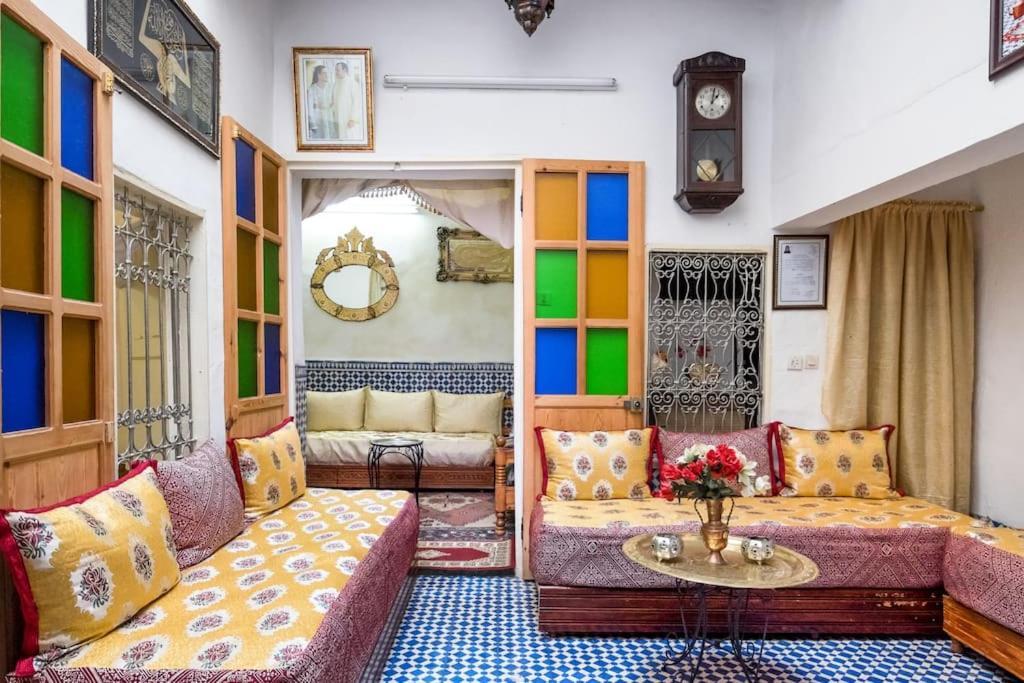 Apartmán Dar Fatimazahra Fès Exteriér fotografie