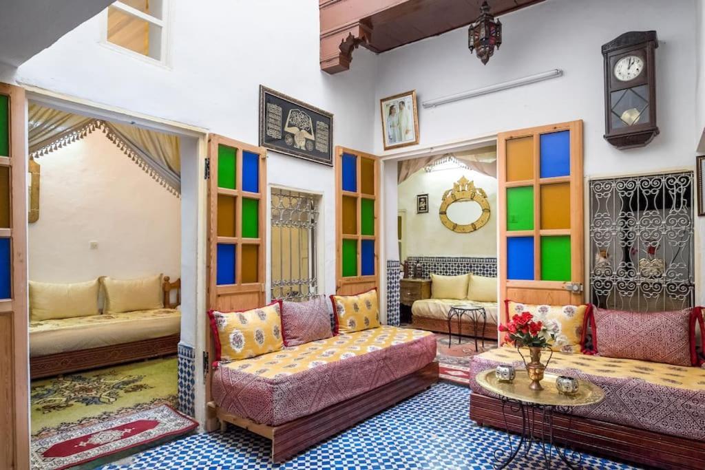 Apartmán Dar Fatimazahra Fès Exteriér fotografie