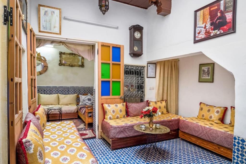Apartmán Dar Fatimazahra Fès Exteriér fotografie