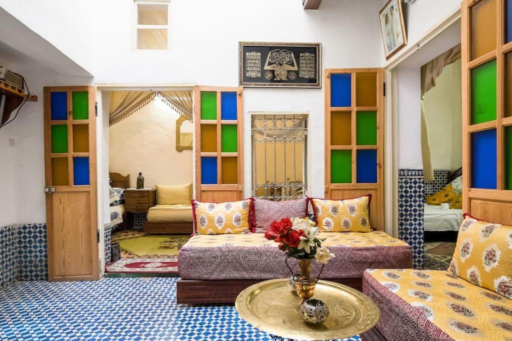 Apartmán Dar Fatimazahra Fès Exteriér fotografie
