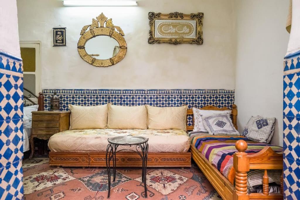 Apartmán Dar Fatimazahra Fès Exteriér fotografie