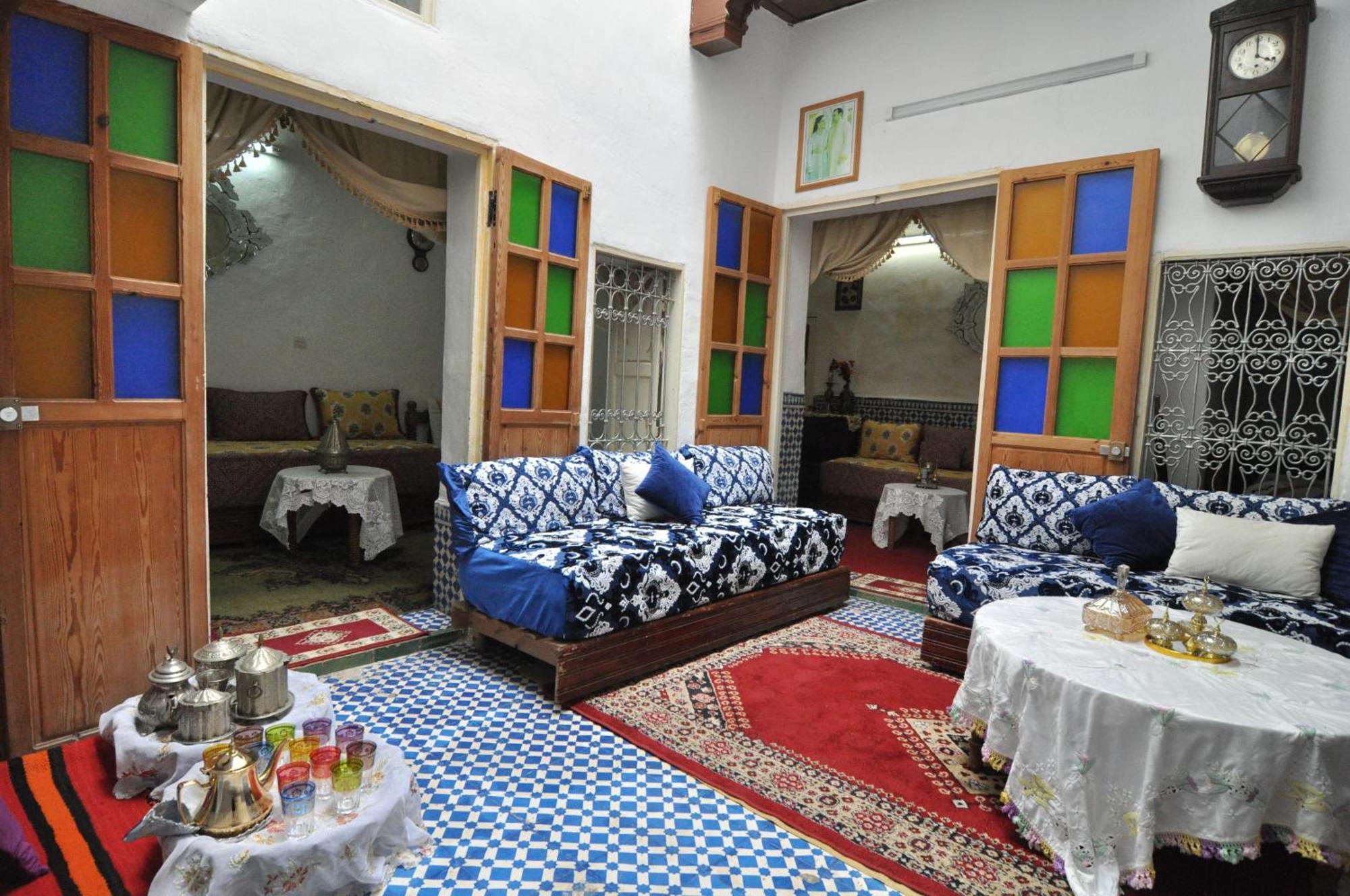 Apartmán Dar Fatimazahra Fès Exteriér fotografie